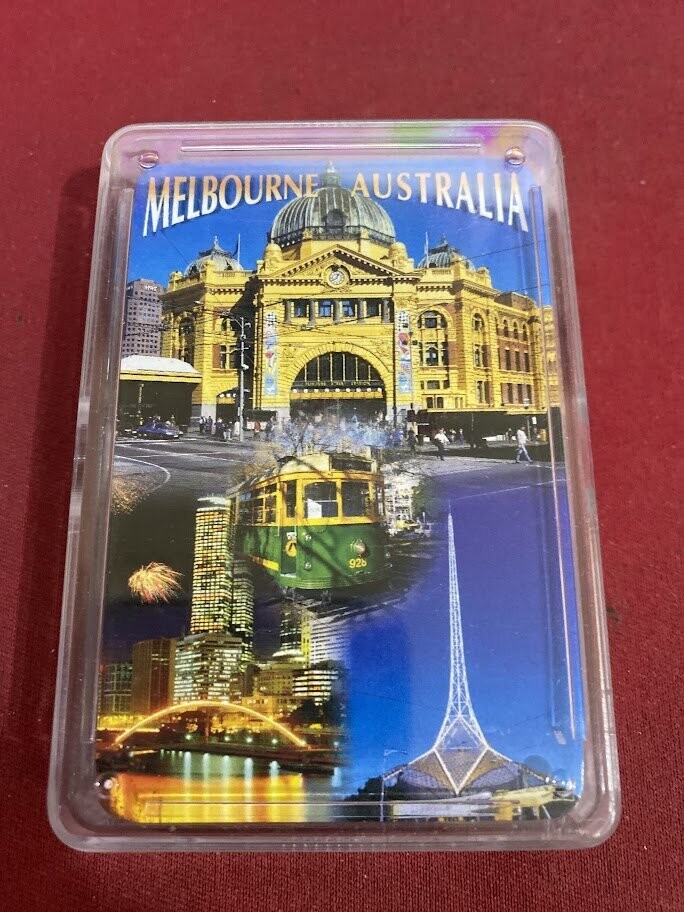 Carte da Gioco Vintage - Playing Cards Merlbourne Australia