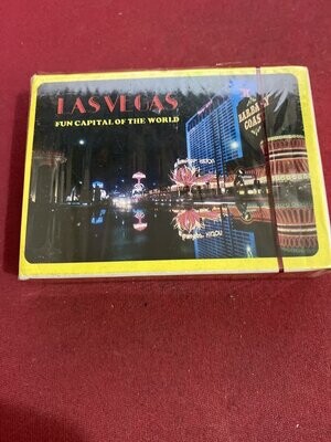 Carte da Gioco Vintage - Playing Cards Las Vegas fun capital of the World