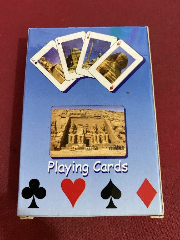Carte da Gioco Vintage - Playing Cards All of Egypt