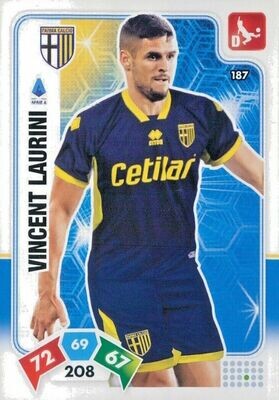 Trading card Adrenalyne 2020-21 - N°187 Vincent Laurini Parma