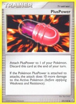 Carta pokemon PlusPotenza (SW 121)-Prodigi Segreti-U - lingua EN-condizione EX