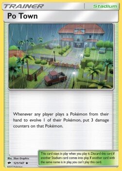 Carta pokemon Poh (BUS 121)-Ombre Infuocate-U - lingua ITA-condizione NM