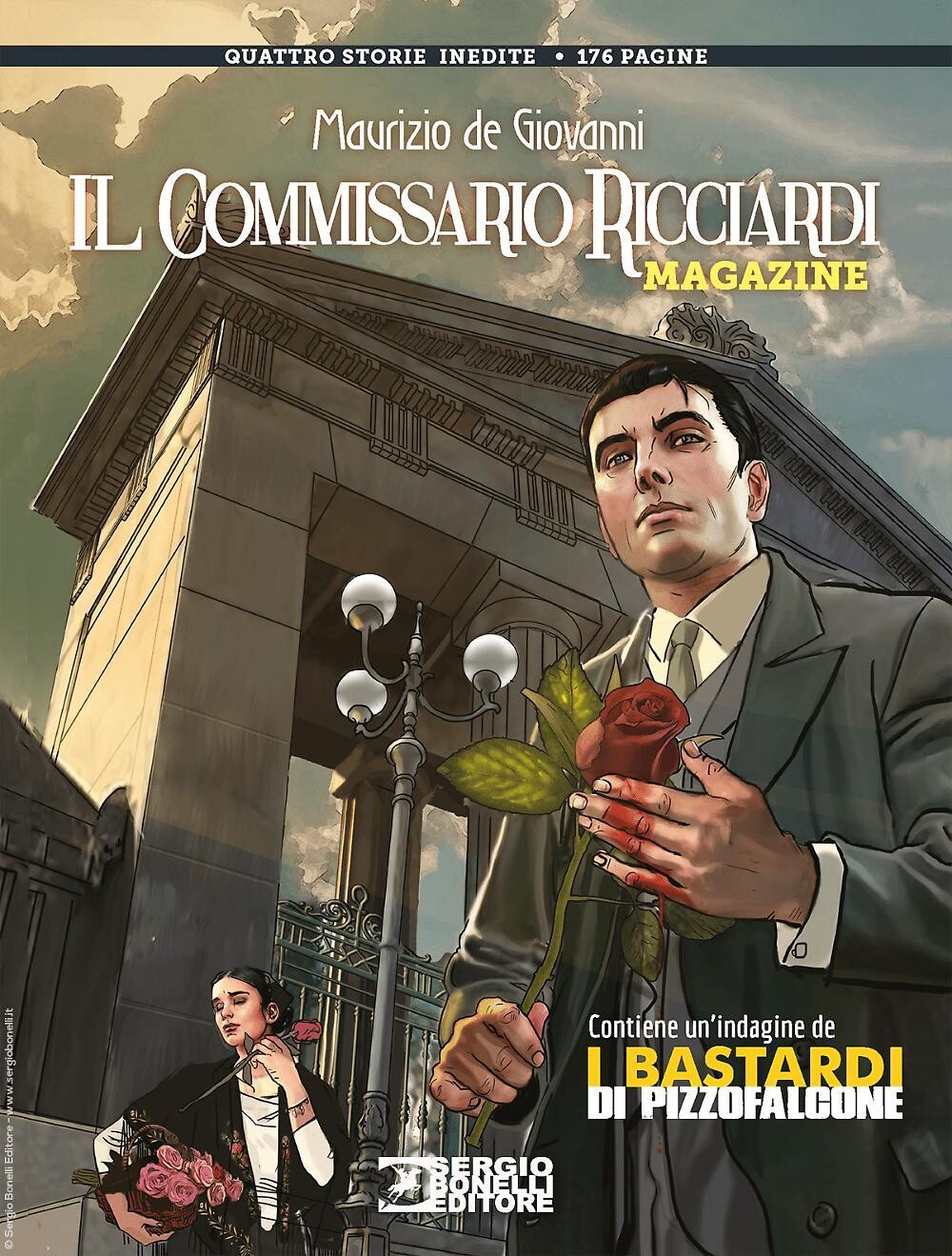 IL COMMISSARIO RICCIARDI MAGAZINE 2020 - ED. BONELLI