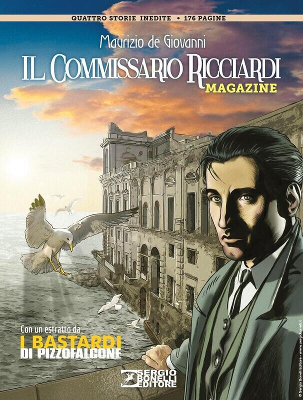 IL COMMISSARIO RICCIARDI MAGAZINE 2019 - ED. BONELLI