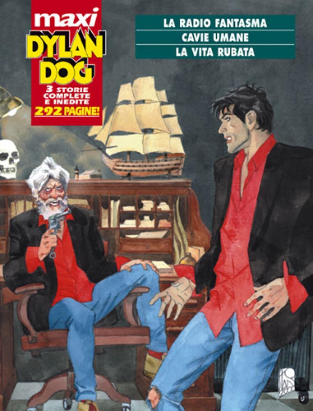 DYLAN DOG MAXI N.3