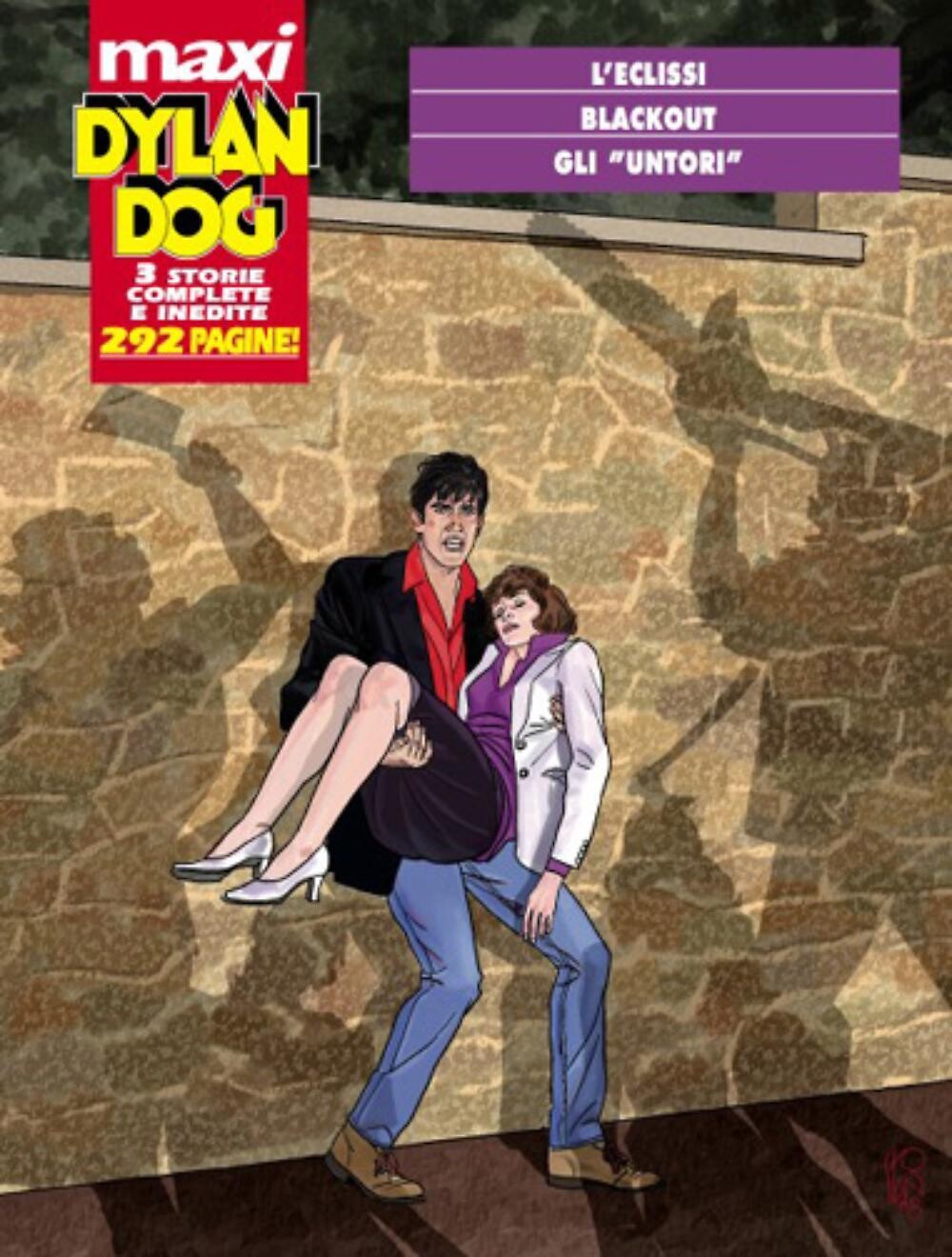 DYLAN DOG MAXI N.11 - L'ECLISSI/BLACKOUT/GLI UNTORI