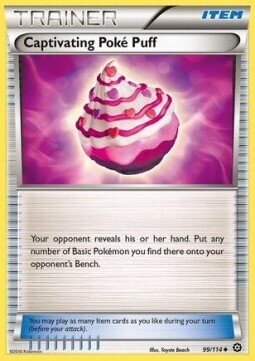 Carta pokemon Pokébignè Incantato (STS 99)-Steam Siege-U - lingua ITA-condizione NM