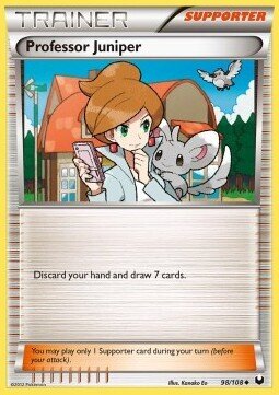 Carta pokemon Prof.ssa Aralia (DEX 98)-Esploratori delle Tenebre-U - lingua ITA-condizione EX