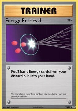 Carta pokemon Recupero di Energia (EVO 77)-Evoluzioni-U - lingua ITA-condizione NM
