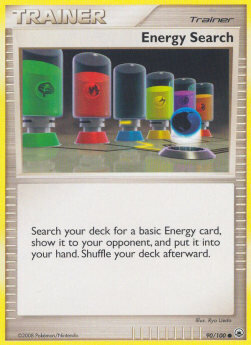 Carta pokemon Ricerca di Energia (MD 90)-Alba Suprema-C - lingua ITA-condizione EX