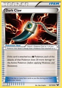 Carta pokemon Scurartigli (DEX 92)-Esploratori delle Tenebre-U - lingua ITA-condizione EX