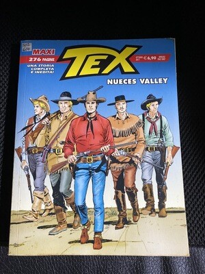 TEX MAXI - N.21 - Nueces Valley