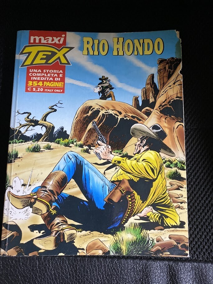 TEX MAXI - N.16 bis - Rio Hondo