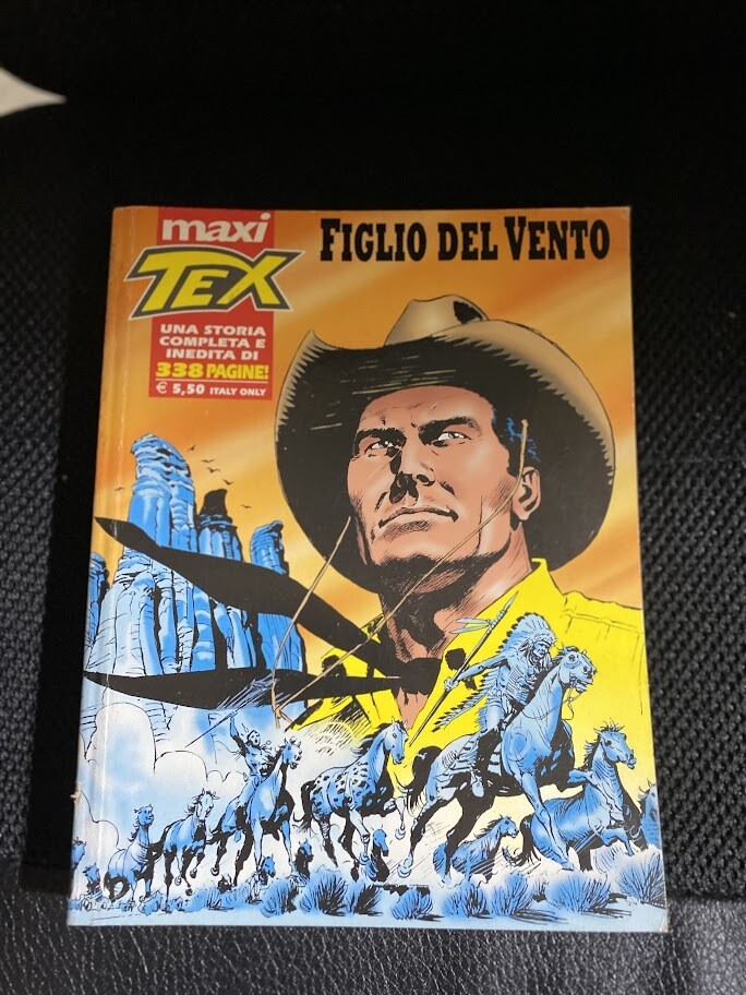 TEX MAXI - N.17 bis - Figlio del vento