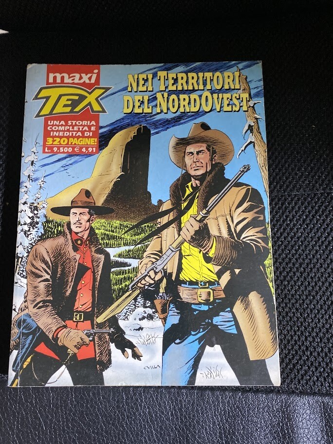 TEX MAXI - N.15 bis - Nei territori del Nord Ovest