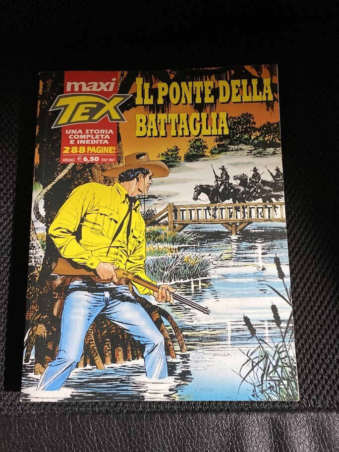 TEX MAXI - N.20 - Il ponte della battaglia
