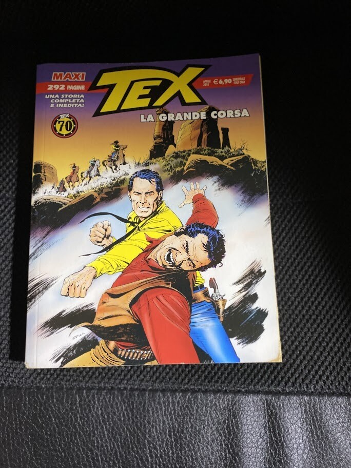 TEX MAXI - N.22 - La grande corsa