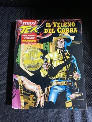 TEX MAXI - N.10 - Il veleno del cobra