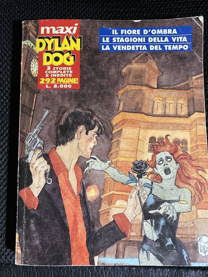 DYLAN DOG MAXI N.11bis - IL FIORE D'OMBRA/LE STAGIONI DELLA VITA..