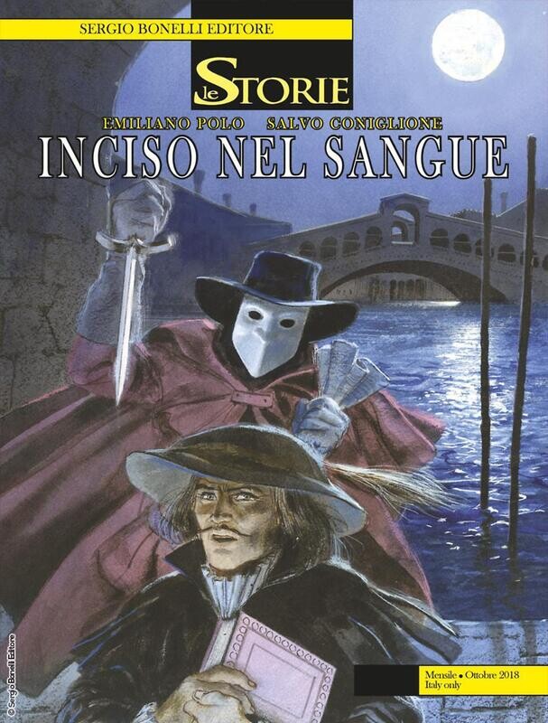 Storie N.73 - INCISO NEL SANGUE - ed. Bonelli