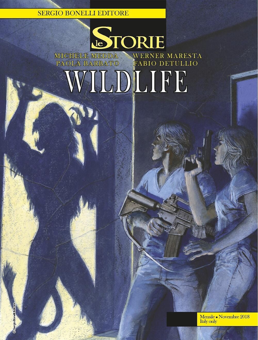 Storie N.74 - WILDLIFE - ed. Bonelli