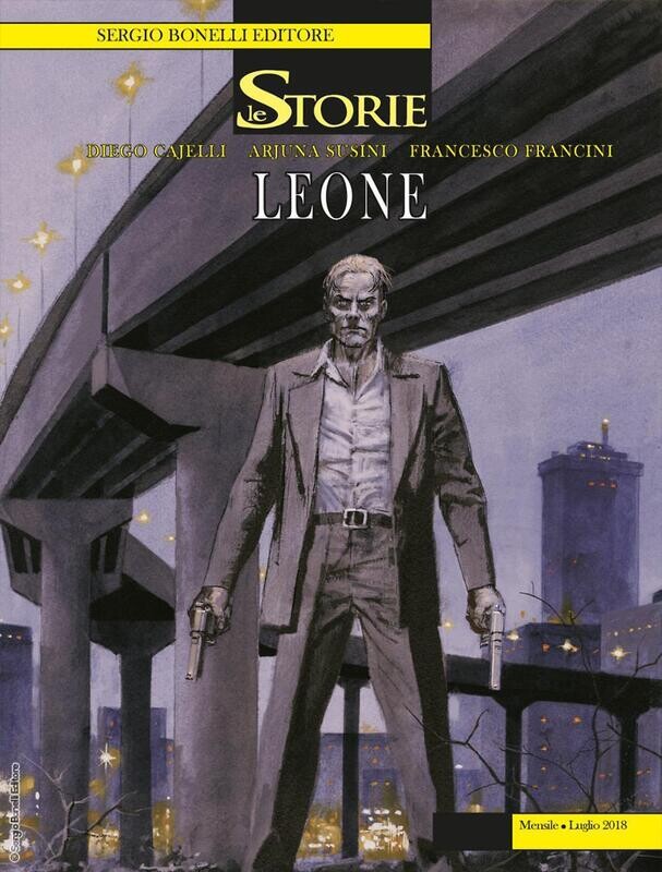 Storie N.70 - LEONE - ed. Bonelli