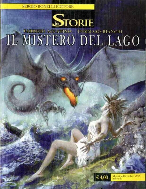 Storie N.75 - IL MISTERO DEL LAGO - ed. Bonelli