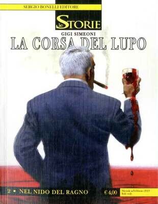 Storie N.77 - LA CORSA DEL LUPO - ed. Bonelli