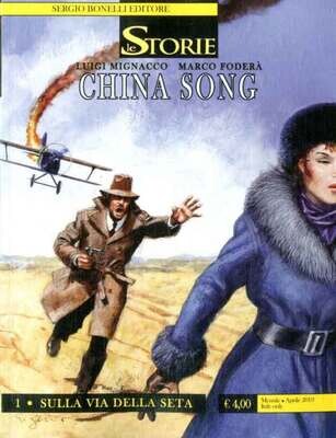 Storie N.79 - CHINA SONG - ed. Bonelli
