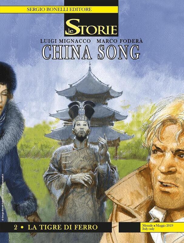 Storie N.80 - CHINA SONG - ed. Bonelli