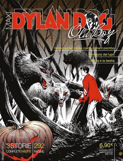 DYLAN DOG MAXI N.31 - ROSSO COME IL SOLE, CALDO COME IL PIOMBO/IL SILENZIO DEL LUPO