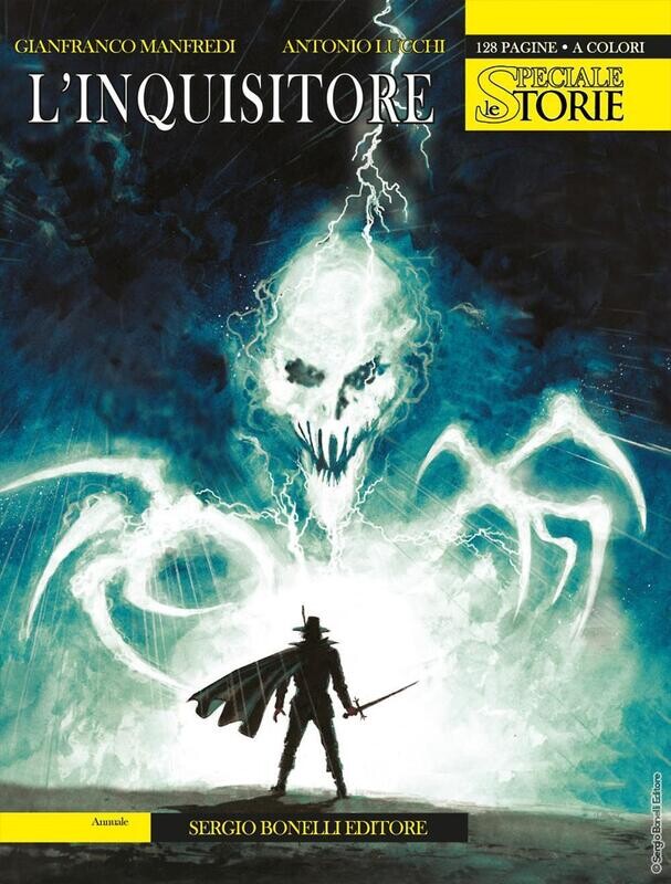Storie SPECIALE N.5 - L'INQUISITORE - ed. Bonelli