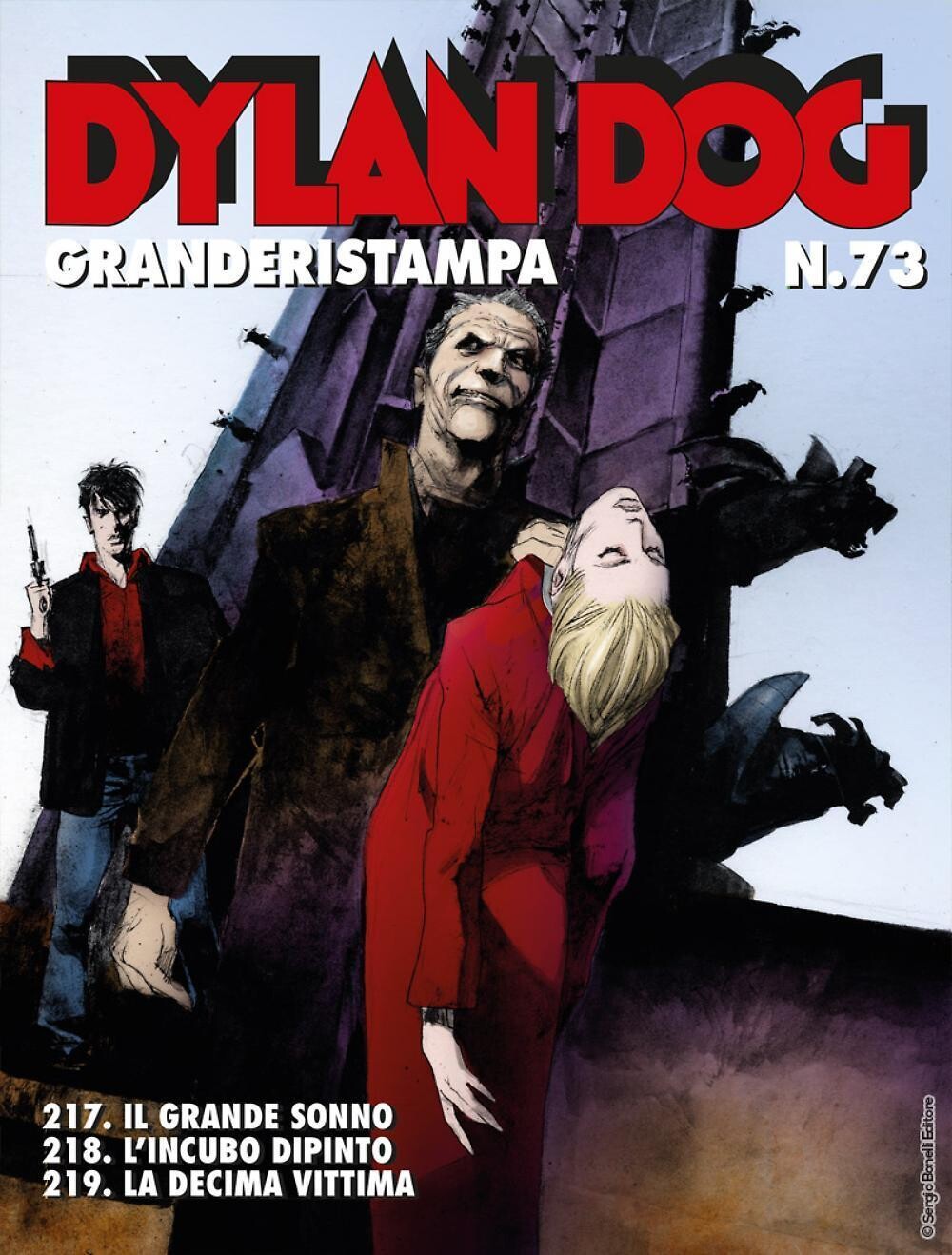DYLAN DOG grande ristampa n.73
