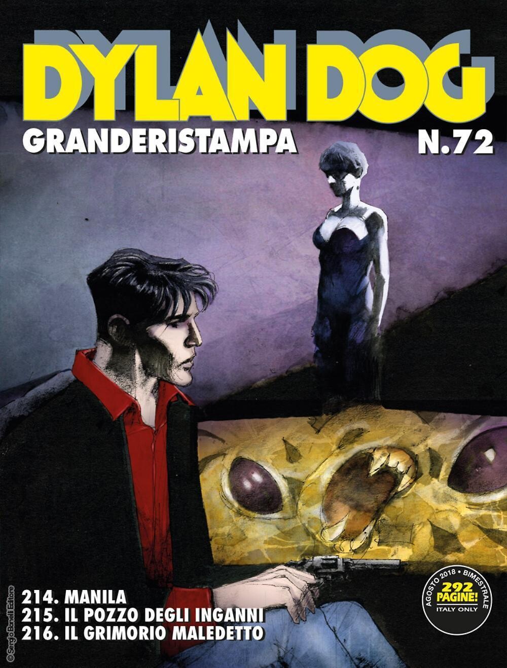 DYLAN DOG grande ristampa n.72