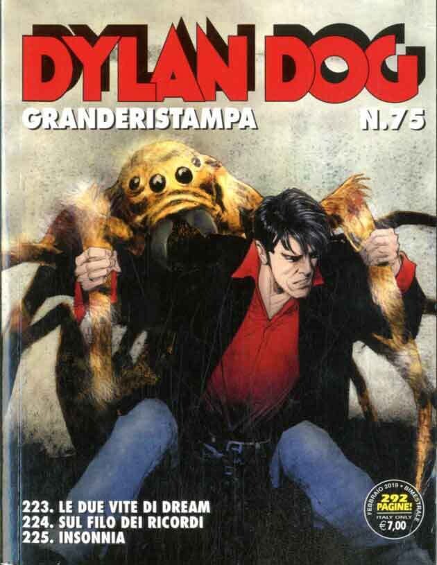 DYLAN DOG grande ristampa n.75