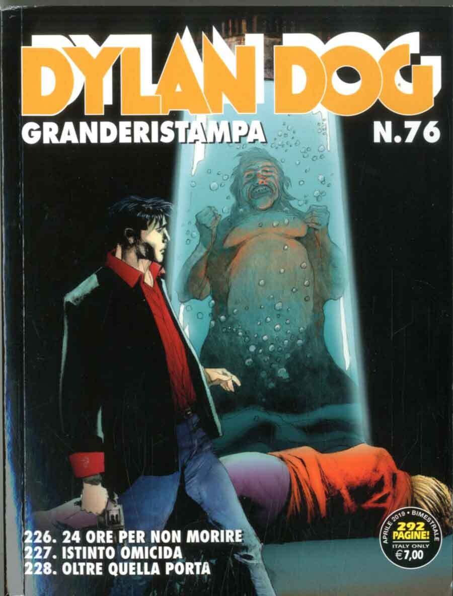 DYLAN DOG grande ristampa n.76