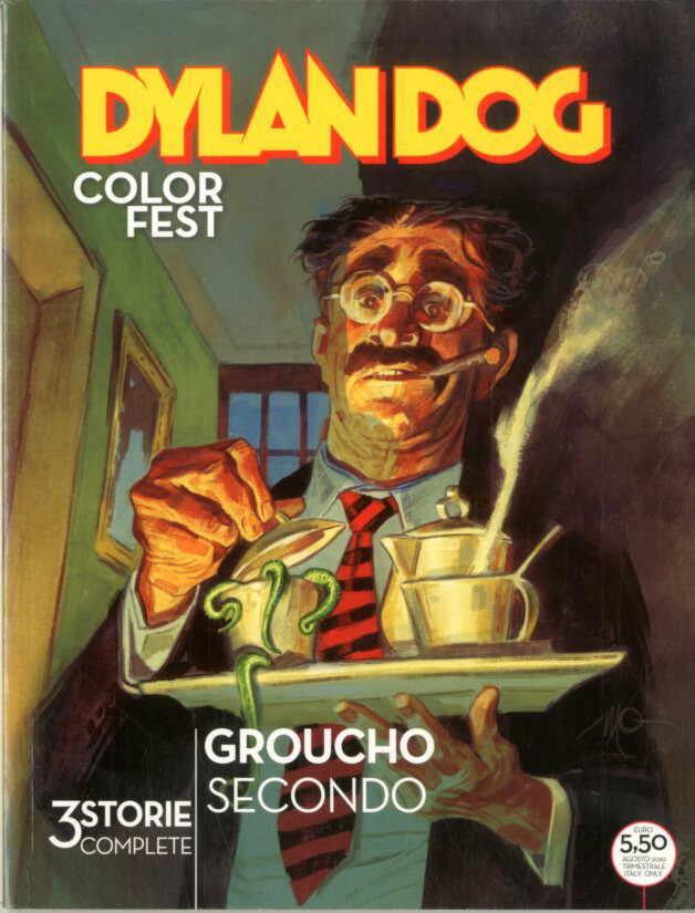 DYLAN DOG COLOR FEST N.34 - Groucho secondo