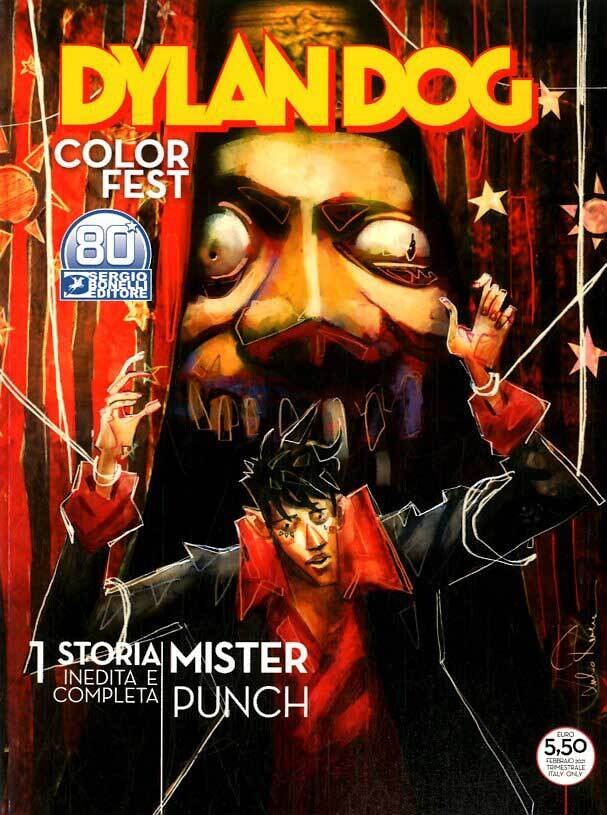 DYLAN DOG COLOR FEST N.36 - Mister Punch