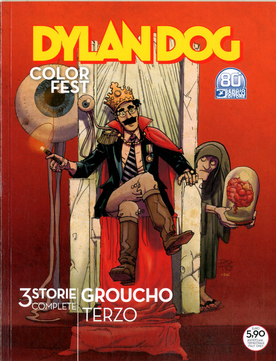 DYLAN DOG COLOR FEST N.38 - Groucho terzo