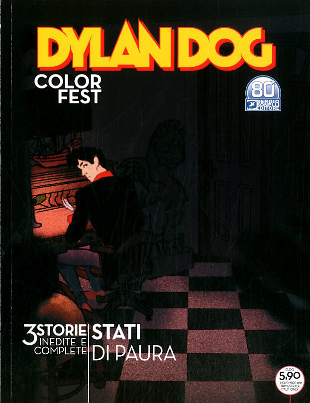 DYLAN DOG COLOR FEST N.39 - Stati di paura