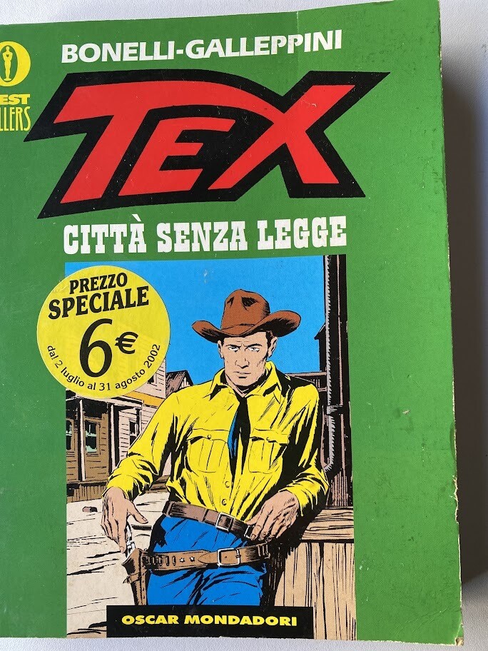 Tex Città senza legge - Oscar Mondadori best sellers N.727