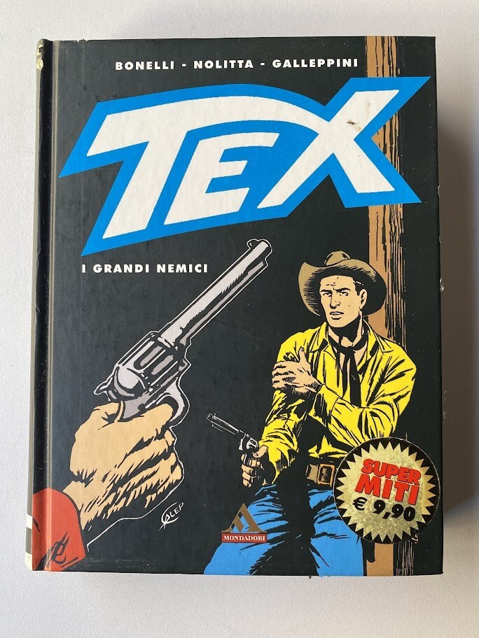 Tex Supermiti N.56 - I grandi nemici - Mondadori