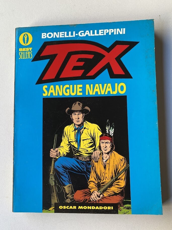 Tex Sangue Navajo - Oscar Mondadori best sellers N.710