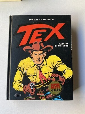 Tex supermiti N.51 - Nascita di un eroe - Mondadori