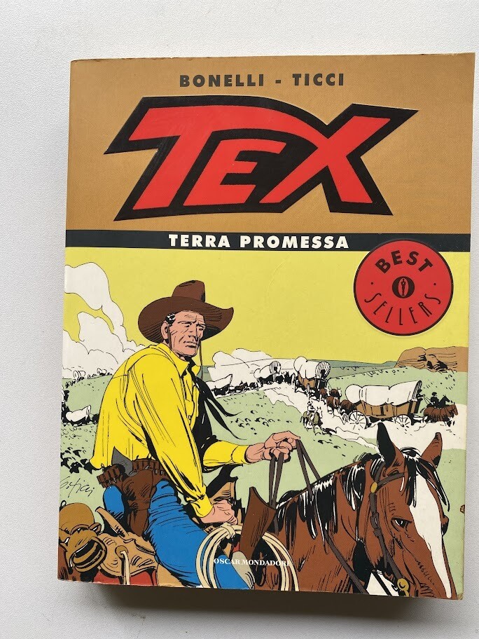 Tex Terra promessa - Oscar Mondadori best sellers N.1257