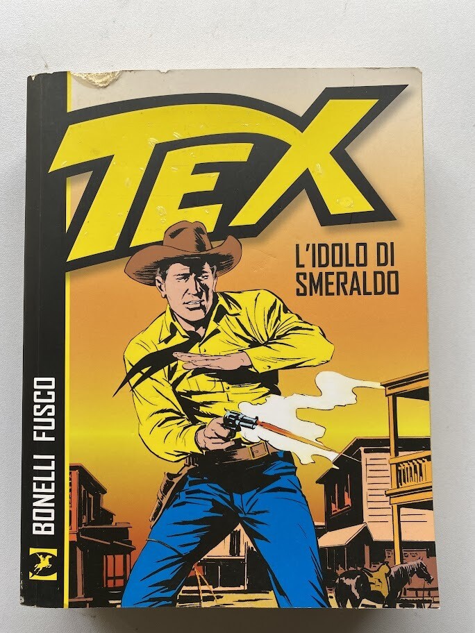 Tex L'idolo di smeraldo - Bonelli Fusco - Bonelli ed.
