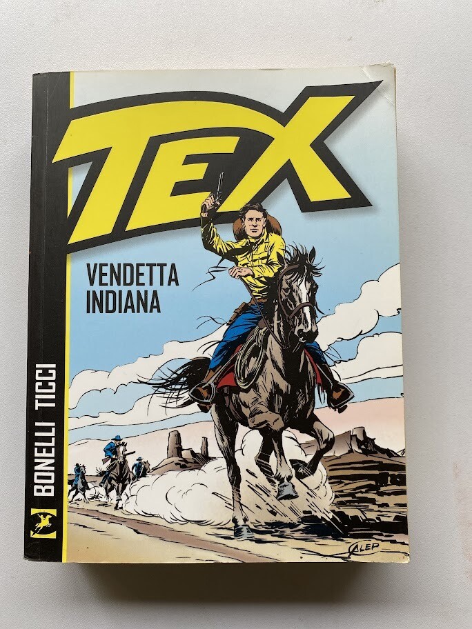 Tex Vendetta Indiana - Bonelli Ticci - Bonelli ed.