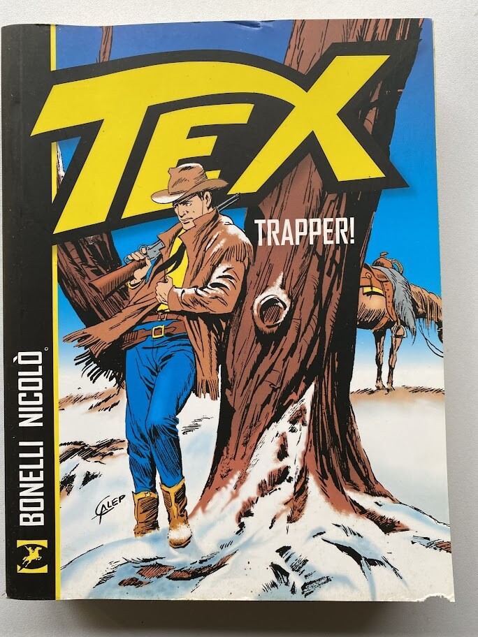 Tex Trapper - Bonelli Nicolò - Bonelli ed.