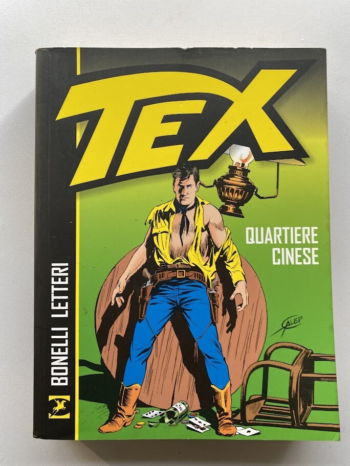 Tex Quartiere cinese - Bonelli Letteri - Bonelli ed.