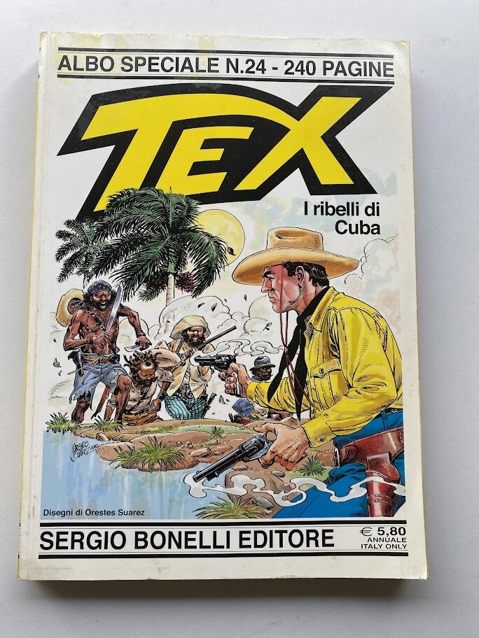 Tex albo speciale N.24 I ribelli di Cuba - Bonelli ed.